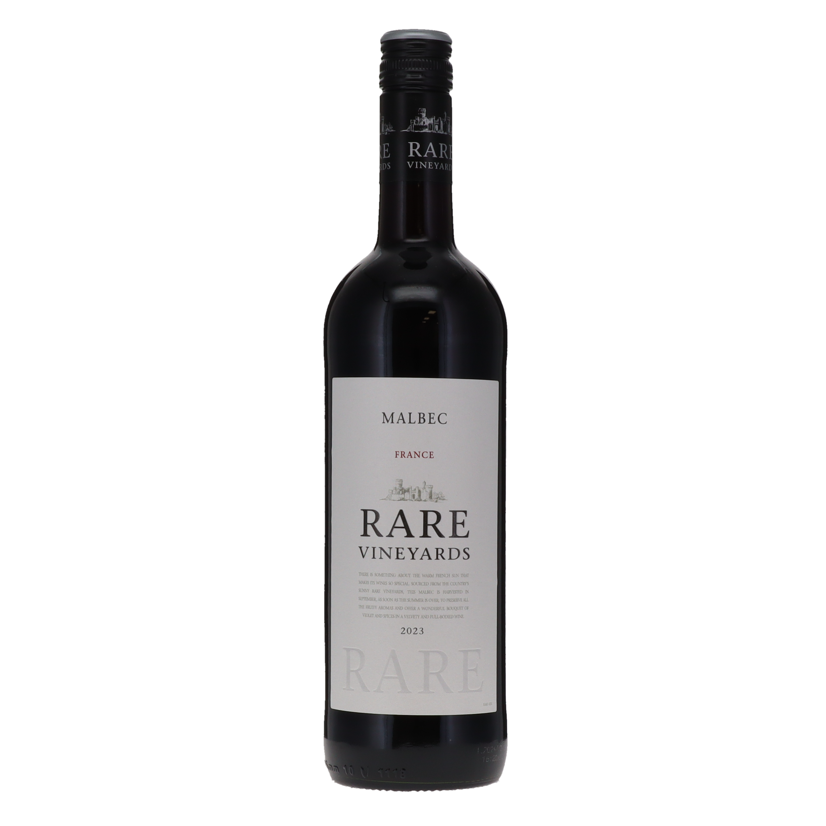 RARE VINEYARDS MALBEC 75x6